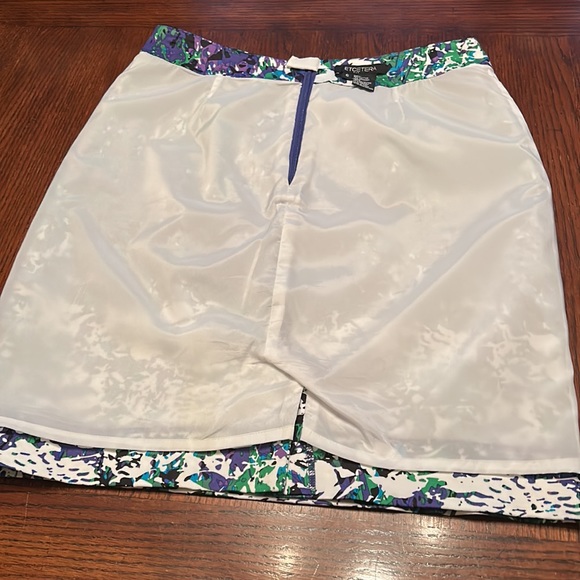 Beautiful Lined multi color skirt Sz 6 NWOT - Picture 4 of 14